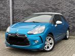 Citroën DS3 1.6 benzine 120 pk Euro5, Auto's, Citroën, Voorwielaandrijving, Euro 5, Stof, Zwart