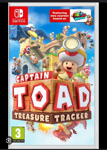 Captain Toad : Treasure Tracker beschikbaar voor biedingen