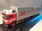 MAN F2000 avec remorque « Essers » 1/87, Enlèvement ou Envoi, Neuf, Bus ou Camion, Herpa