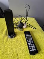 Vaste telefoon Panasonic : draadloos, Telecommunicatie, Vaste telefoons | Handsets en Draadloos, Ophalen, Zo goed als nieuw, 1 handset