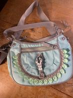 George Gina & Lucy GGL Lichtblauwe Schoudertas Y2K, Verzenden, Zo goed als nieuw, Blauw, Schoudertasje