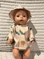 384. Babyborn: Nieuw regenjasje met wilde dieren, Ophalen of Verzenden, Nieuw, Babypop