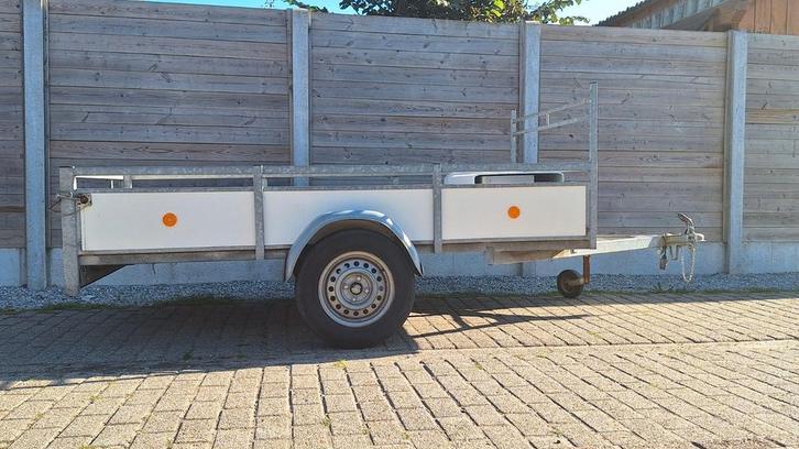 Aanhangwagen 750kg, Autos : Divers, Remorques, Enlèvement