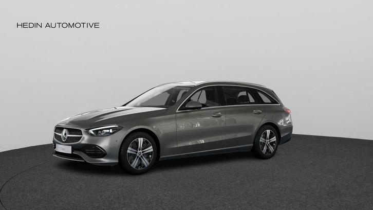Mercedes-Benz C-Klasse 200 Break Luxury Line | Trekhaak | 36, Auto's, Mercedes-Benz, Bedrijf, Te koop, C-Klasse, 360° camera, Bluetooth