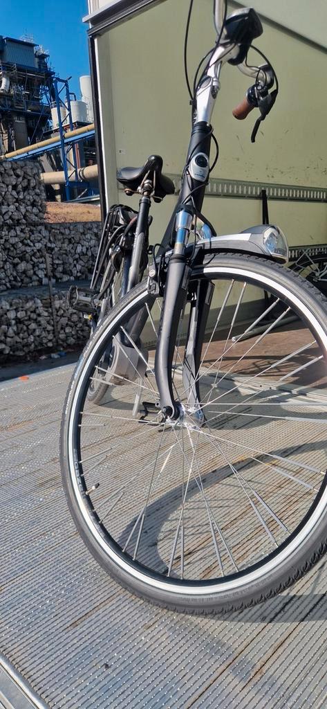 Gazelle C7+ Bosch Active line, Fietsen en Brommers, Fietsaccessoires | Fietssloten, Gebruikt, Ophalen