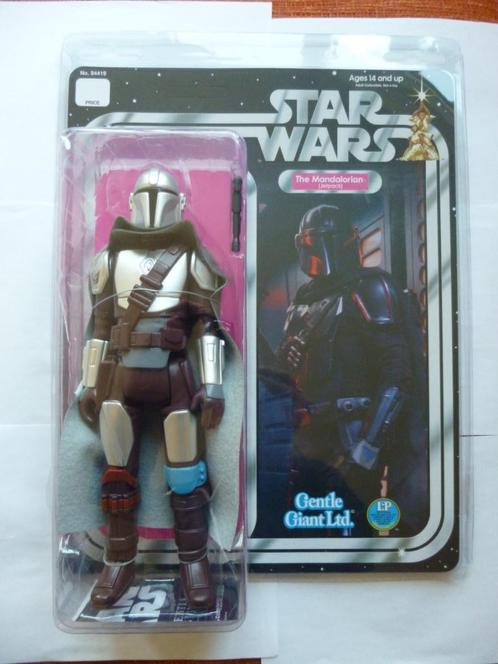 STARWARS GENTLE GIANT"THE MANDALORIAN"12''FIGUUR UIT 2022, Collections, Cinéma & Télévision, Neuf, Film, Enlèvement ou Envoi