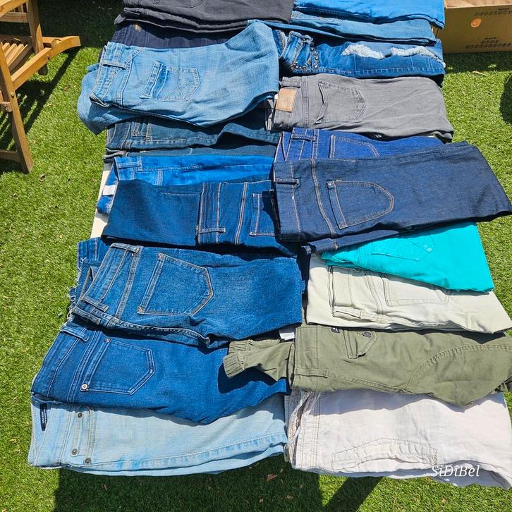 Heleboel vooral Jeansbroeken dames, 2euro/stuk, goede staat, Kleding | Dames, Broeken en Pantalons, Zo goed als nieuw, Ophalen of Verzenden