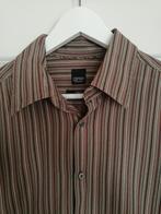 Herenhemd (Esprit collection, maat M), Kleding | Heren, Overhemden, Bruin, Esprit, Gedragen, Halswijdte 39/40 (M)