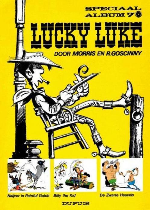 Stripbundelingen van " Lucky Luke " , H.C., Boeken, Stripverhalen, Gelezen, Meerdere stripboeken, Ophalen of Verzenden