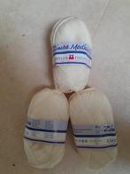 Zimba Medium wol crème, Hobby en Vrije tijd, Ophalen of Verzenden, Nieuw, Breien of Haken, Wol of Garen