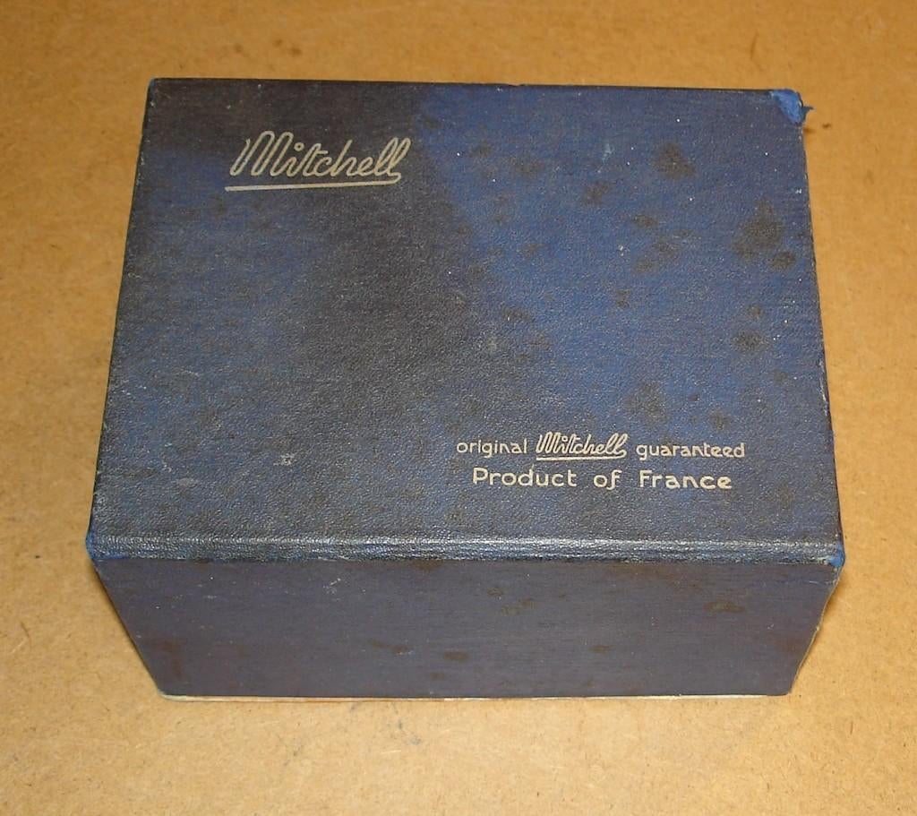 moulinet ancien Mitchell 300 en boîte, Sports nautiques & Bateaux, Pêche à la ligne | Général, Utilisé, Moulinet, Enlèvement