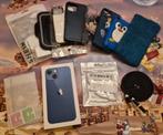 Apple iphone 13 mini blauw met toebehoren, 128 GB, 76 %, Utilisé, Sans abonnement