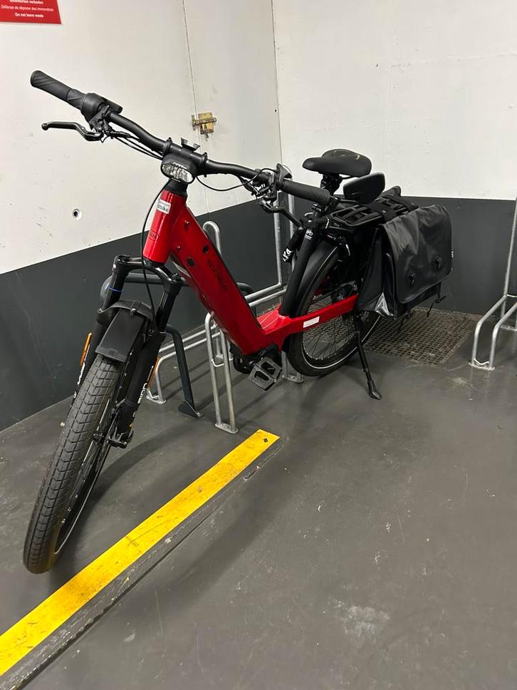 Speed pedelec - Riese & Müller - NevoB3, Fietsen en Brommers, Elektrische fietsen, Zo goed als nieuw, Riese & Müller, 47 tot 51 cm