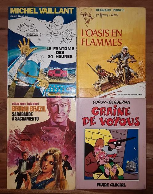 Bd anciennes VAILLANT DUPUY..., Boeken, Stripverhalen, Gelezen, Ophalen of Verzenden