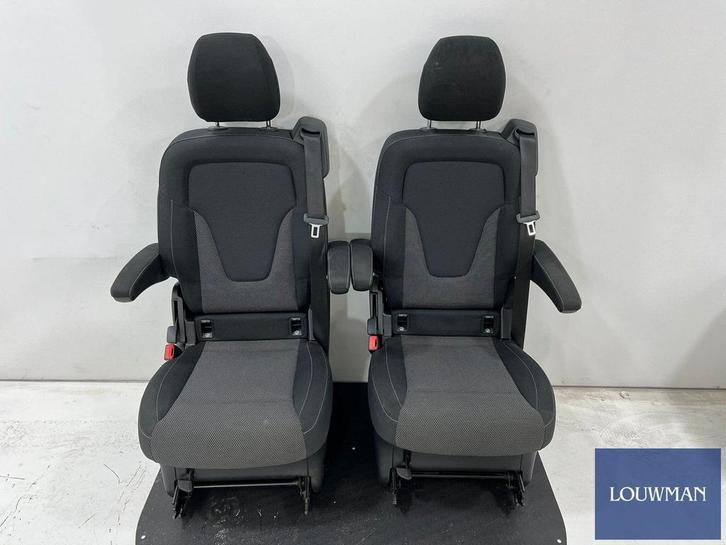 Mercedes V-klasse stoelen stof, Auto-onderdelen, Interieur en Bekleding, Mercedes-Benz, Gebruikt, Ophalen
