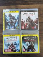 Assassin’s Creed PS3 Bundel (deel 1 t/m Revelations), Ophalen of Verzenden, Gebruikt