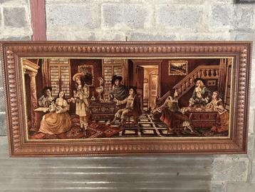 tableau tapisserie, Enlèvement