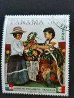 Panama 1968 - bezoek President Mexico - klederdracht, Postzegels en Munten, Ophalen of Verzenden, Gestempeld, Midden-Amerika