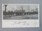 1908 Génie Bel. Militaire Construction d,un Chemin de Fer, Verzenden, Landmacht, Foto of Poster