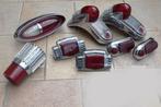 Lot 8 Amerikaanse oldtimer achterlichten, Ophalen of Verzenden, Gebruikt, Reclamebord
