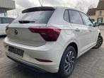 Polo 95TSI -Airco -GPS -Virtual -App -Parkss V+A -Aluvelgen, Auto's, Voorwielaandrijving, Stof, 5 deurs, 3 cilinders
