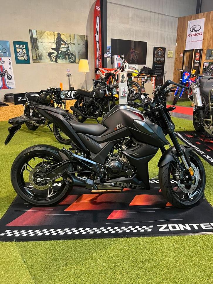 ZONTES U 125, Motoren, Motoren | Overige merken, Bedrijf, Naked bike, 11 kW of minder, 1 cilinder, ABS, Ophalen