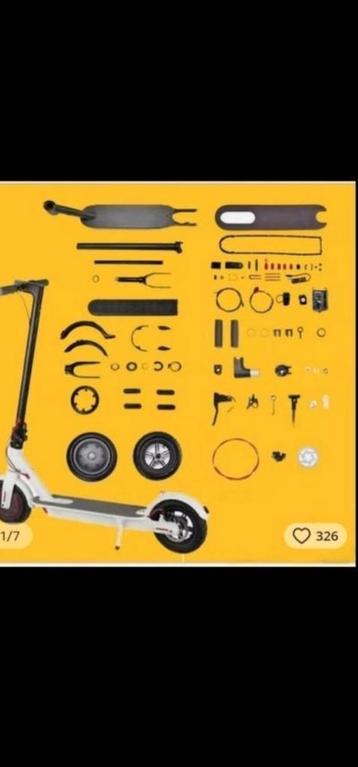 GSM-reparatie van elektrische scooters 0472974160  beschikbaar voor biedingen