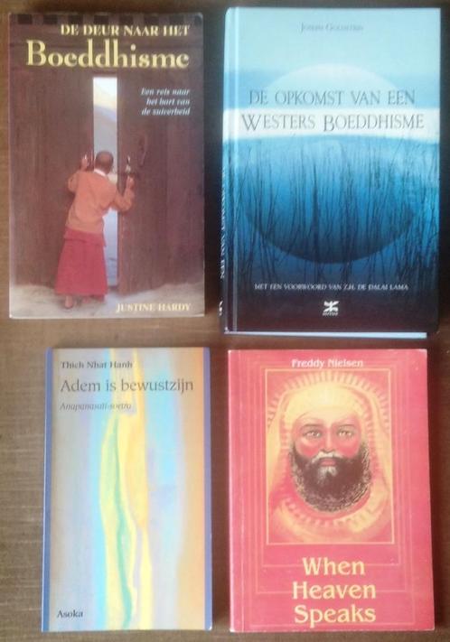 Boeddhisme x 6, Boeken, Esoterie en Spiritualiteit, Ophalen of Verzenden