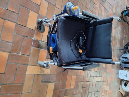 Electrische rolstoel, Diversen, Rolstoelen, Zo goed als nieuw, Elektrische rolstoel, Inklapbaar, Ophalen