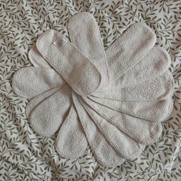 couches lavables: inserts coton, Enlèvement, Utilisé