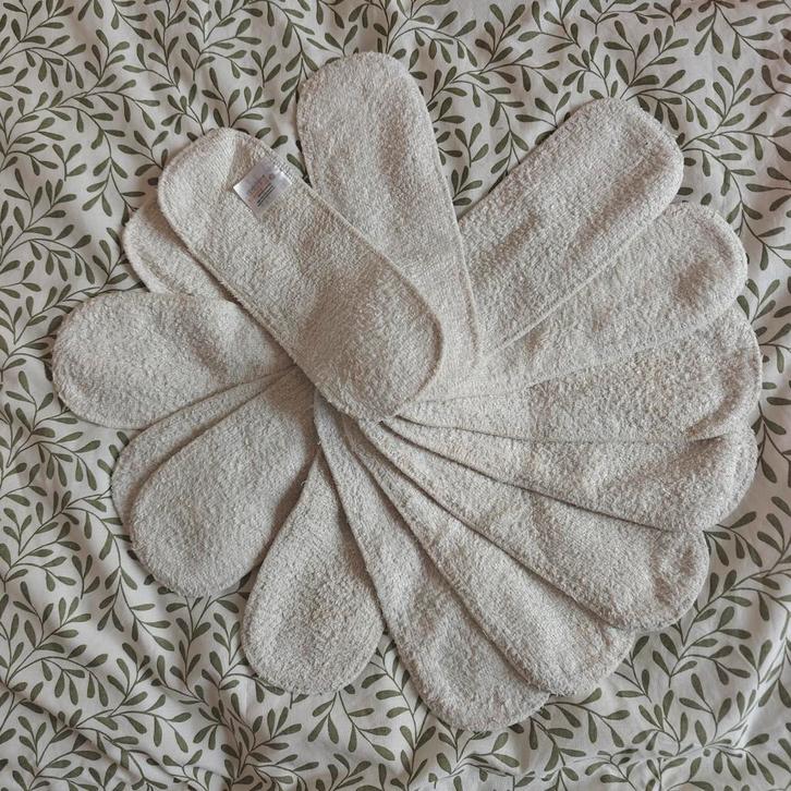 couches lavables: inserts coton, Enfants & Bébés, Jouets | Autre, Utilisé, Enlèvement