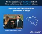 Op zoek naar zelfstandige chauffeurs / Gent