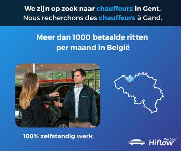 Op zoek naar zelfstandige chauffeurs / Gent beschikbaar voor biedingen