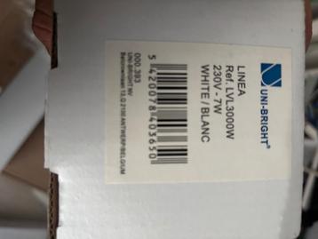 4x uni-bright pendelspot beschikbaar voor biedingen