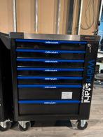 Wöhrstahl Gereedschapskar Blauw 7/7 Gevuld Nieuw, Ophalen, Nieuw