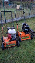 2 x verticuteermachine Eliet 400, Ophalen