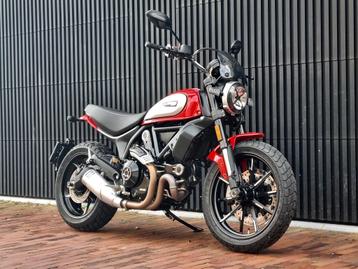 Ducati Scrambler  800cc met 800km + garantie