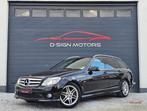 MERCEDES-BENZ C 180 COMPRESSOR (156pk) AUT AMG 2009 182000km, Auto's, Automaat, Achterwielaandrijving, 4 cilinders, Leder en Stof