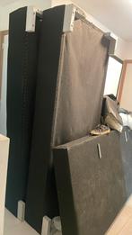 Boxspring bed 180 x 210  van Goossens Meubelen matrassen, Ophalen, Zo goed als nieuw