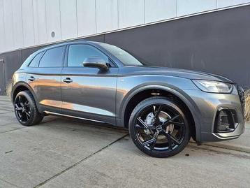 Audi Q5 40 TFSI*AUT*S-LINE*MATRIX*VIRTUAL COCKPIT*CAMERA*, Autos, Audi, Argent ou Gris, Achat, Euro 6, Q5
