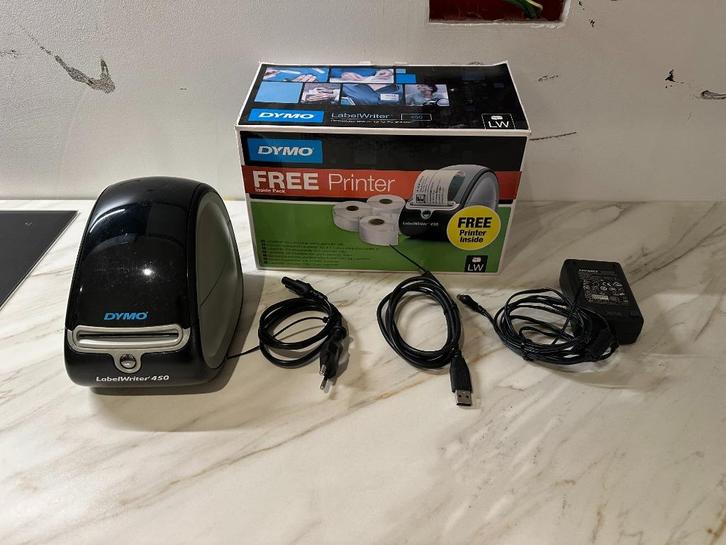 Dymo LabelWriter 450 (Mac & PC), Computers en Software, Labelprinters, Zo goed als nieuw, Etiket, Ophalen of Verzenden