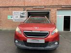 Peugeot 2008 1.2i  Active  * Airco/Cruise.Controle *, Euro 5, Stof, Zwart, 5 deurs