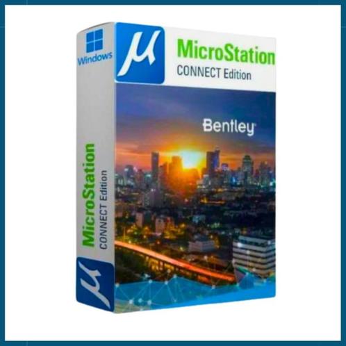 Bentley MicroStation CONNECT 2023 Voor PC Windows, Computers en Software, Ontwerp- en Bewerkingssoftware, Nieuw, Windows, Ophalen