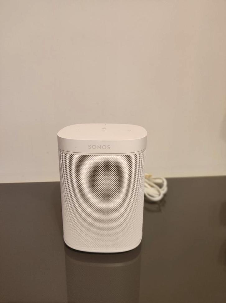 Sonos One White - Generation 2 - Zeer goede staat, Audio, Tv en Foto, Luidsprekerboxen