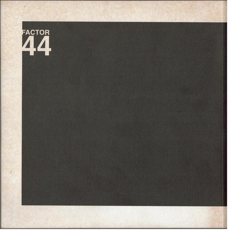 Chronologie Factor 44 les jours fixes 1996-2006, Boeken, Kunst en Cultuur | Beeldend, Gelezen, Ophalen of Verzenden