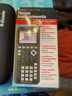 Texas Instruments TI-84 Plus CE-T Python + Esselte Case zwar, Ophalen of Verzenden, Grafische rekenmachine, Zo goed als nieuw