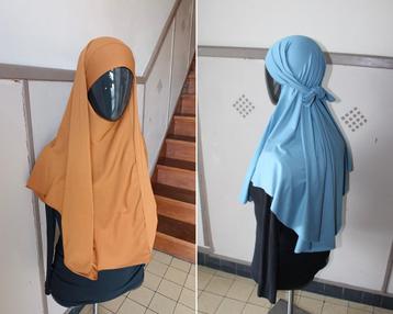 Khimar camel ou bleu (burkini), Enlèvement ou Envoi, Neuf