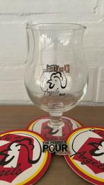 Duvel De Kip van Angèle - zwart, Ophalen of Verzenden, Zo goed als nieuw, Viltje(s), Duvel