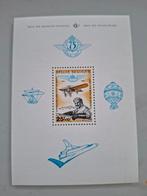 Feuillet 75 ans aéro club royal de Belgique, Enlèvement ou Envoi, Neuf