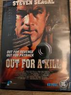 Out For A Kill (2003) (Steven Seagal) DVD, Comme neuf, Enlèvement ou Envoi